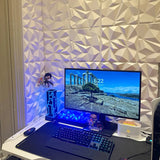 3D Self-Adhesive Wall Panel Tile - Abstract