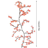 Cherry Blossom LED Lamp – Soft Glow & Customizable Decor