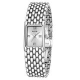 Women's Classic Rectangular Mesh Band Watch