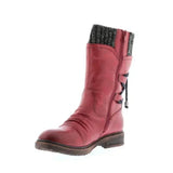 Premium Winter Waterproof Mid-calf Zipper Boots