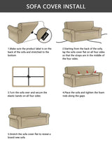Universal Stretch Sofa Cover