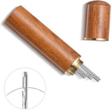 self threading sewing needles