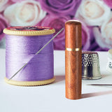 self threading sewing needles