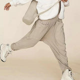 Wide Leg Jumpsuit with Pockets