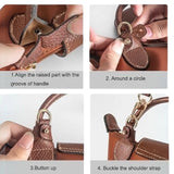Multifunctional Mini Leather bag