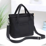 Large Capacity Multi-Pocket Handbag