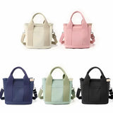 Large Capacity Multi-Pocket Handbag
