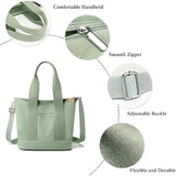 Large Capacity Multi-Pocket Handbag
