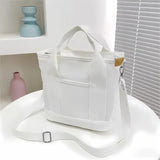 Large Capacity Multi-Pocket Handbag