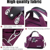 Versatile Oxford Cloth Large Capacity Shoulder Bag