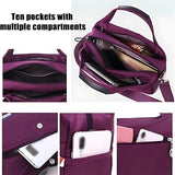 Versatile Oxford Cloth Large Capacity Shoulder Bag