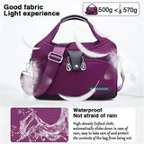 Versatile Oxford Cloth Large Capacity Shoulder Bag