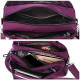 Versatile Oxford Cloth Large Capacity Shoulder Bag