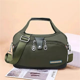 Versatile Oxford Cloth Large Capacity Shoulder Bag