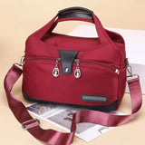 Versatile Oxford Cloth Large Capacity Shoulder Bag