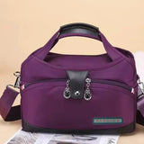 Versatile Oxford Cloth Large Capacity Shoulder Bag