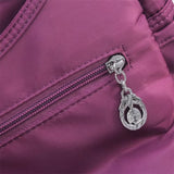 Versatile Oxford Cloth Large Capacity Shoulder Bag