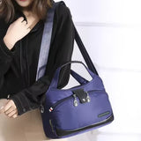 Versatile Oxford Cloth Large Capacity Shoulder Bag