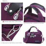 Versatile Oxford Cloth Large Capacity Shoulder Bag