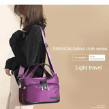 Versatile Oxford Cloth Large Capacity Shoulder Bag