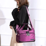 Versatile Oxford Cloth Large Capacity Shoulder Bag