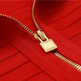 Women's Stylish High-Waist Bandage Skirt