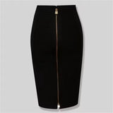 Women's Stylish High-Waist Bandage Skirt