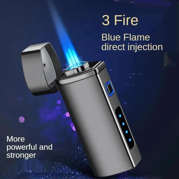 Touch-Sensing Turbo Electric Lighter