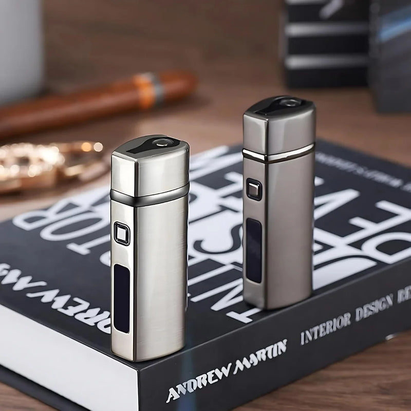 Touch-Sensing Turbo Electric Lighter