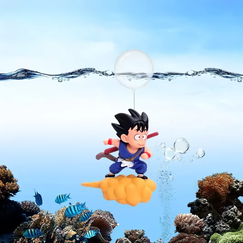 Floating Aquarium Decoration – Fun & Playful