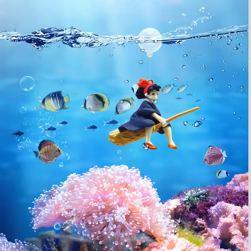 Floating Aquarium Decoration – Fun & Playful