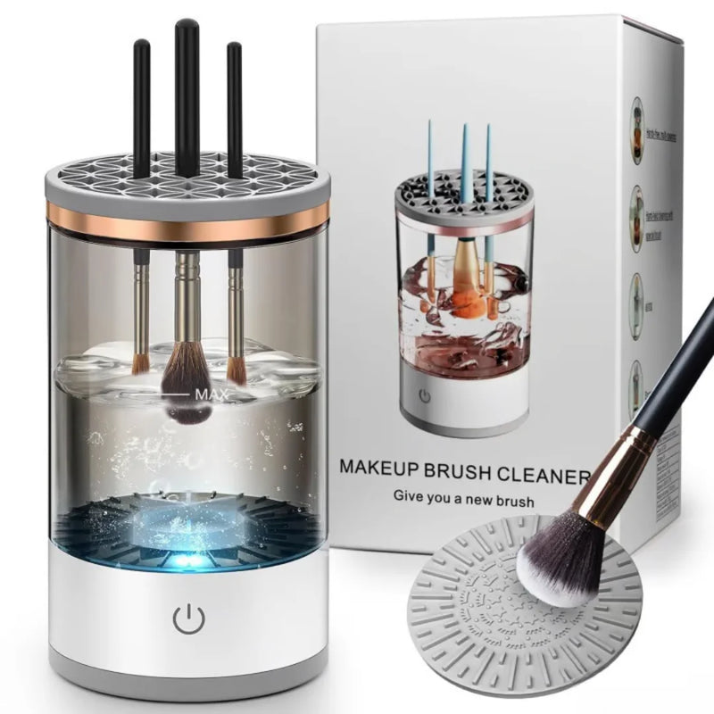 Automatic Electric Makeup Brush Cleaner