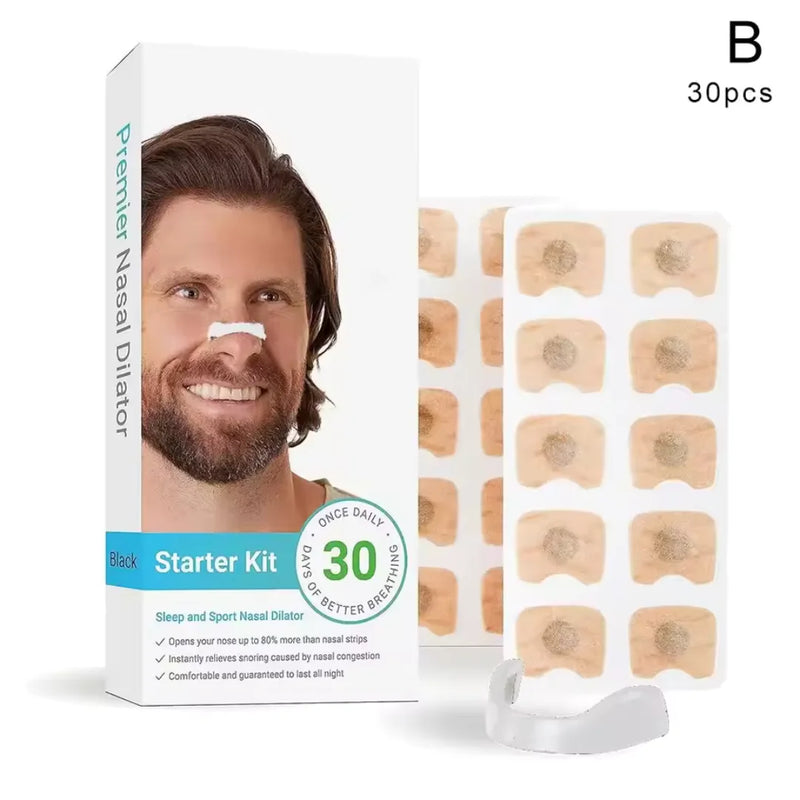 Magnetic Nasal Strips – Breathe Easier, Sleep Better