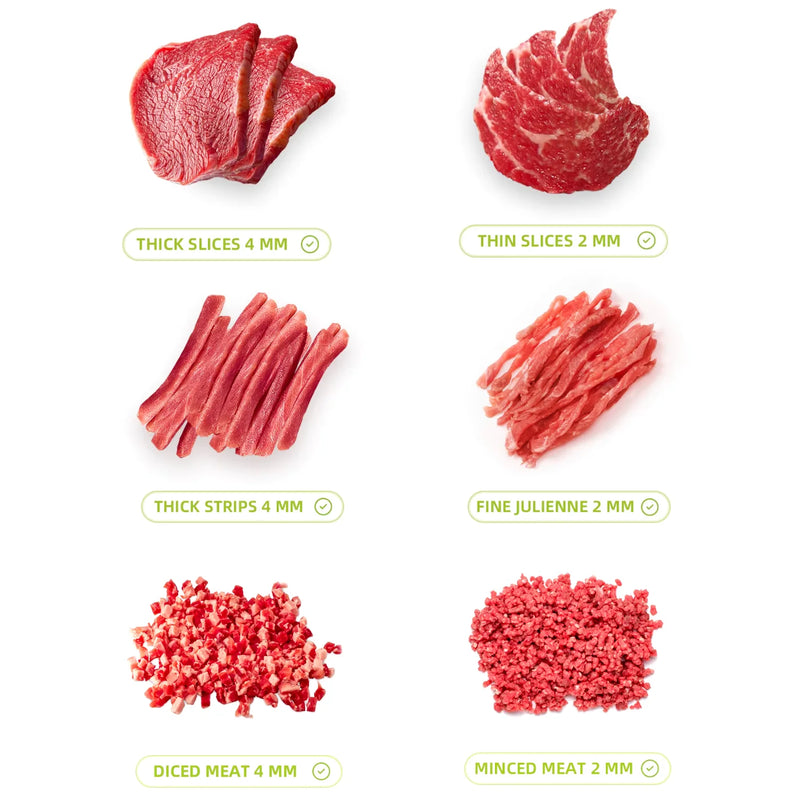 Adjustable Fresh Meat Slicer Set