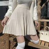 Cozy knit midi skirt – Soft, stylish & effortlessly chic