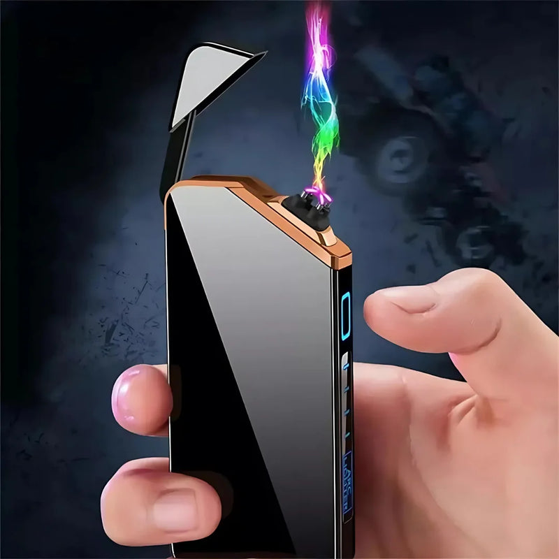 Rechargeable Electric Double-Arc Lighter