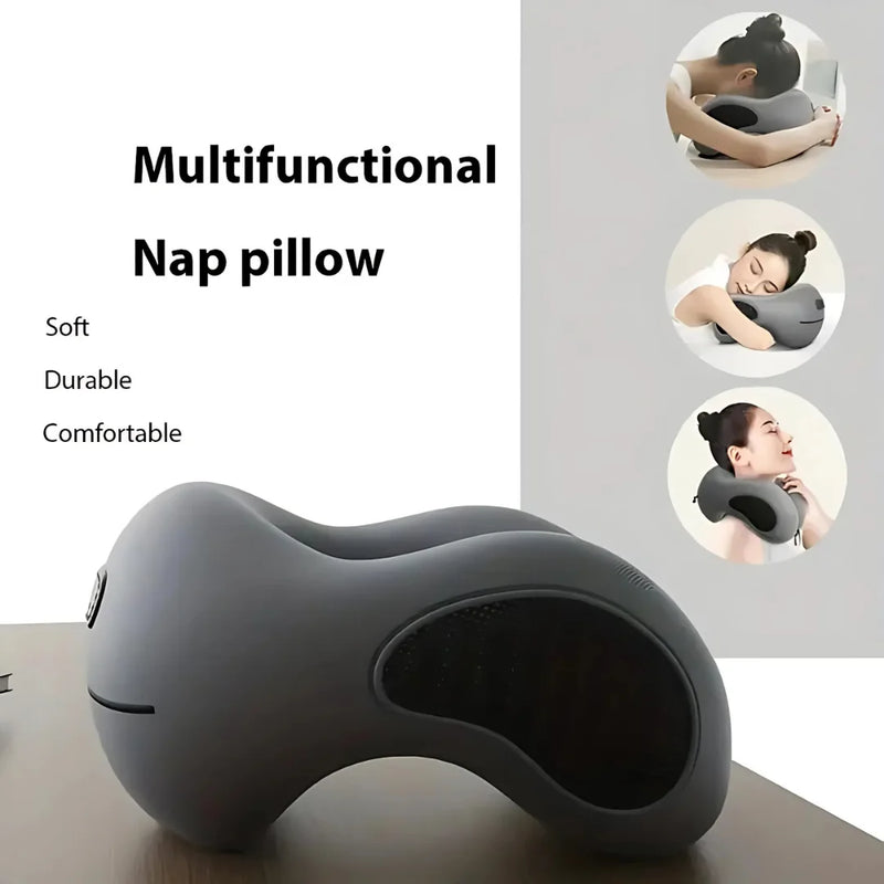 Multifunctional Memory Foam Nap Pillow