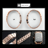 Women's Rhinestone Quartz Watch