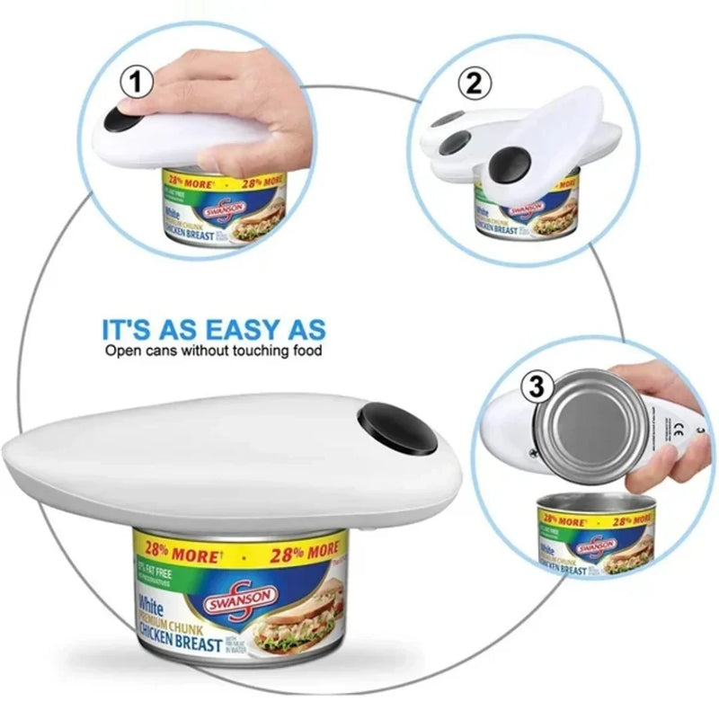 Smart Electric Jar & Can Opener