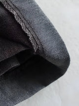 Vintage high-waisted pleated mini skirt