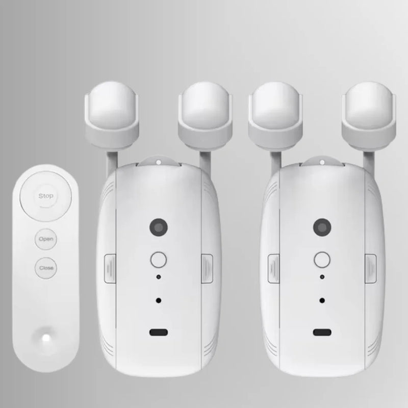 Smart Bluetooth Automatic Curtain Openers with Voice Control