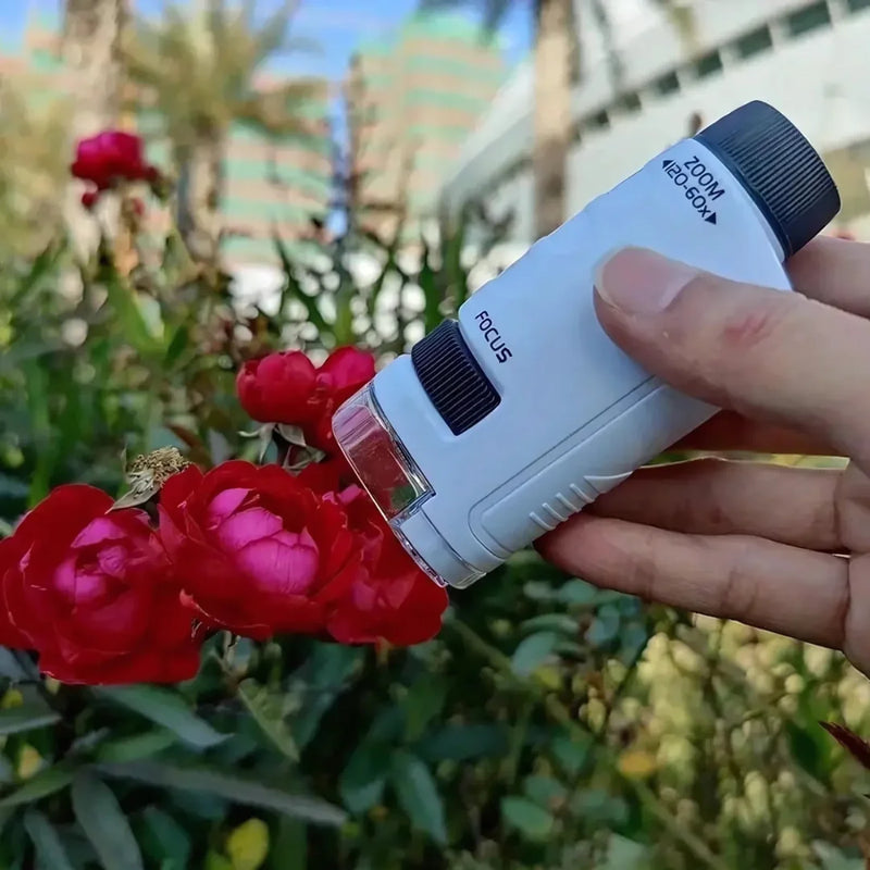Portable Mini Kids Microscope