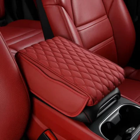 Car Armrest Cover with Storage Pocket