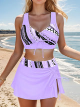 Comfortable Tankini Set for Active Summer Days