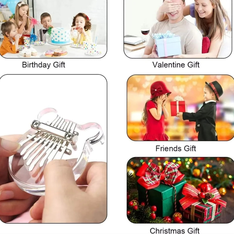 Mini Thumb Piano – Create Melodies Anywhere