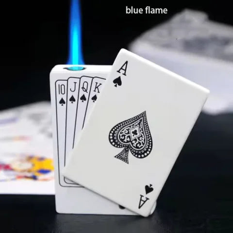 Refillable Card-Shaped Lighter
