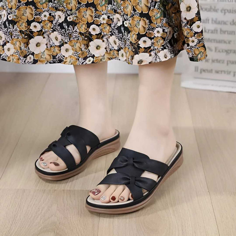 Women's Sweet Bowknot Slippers