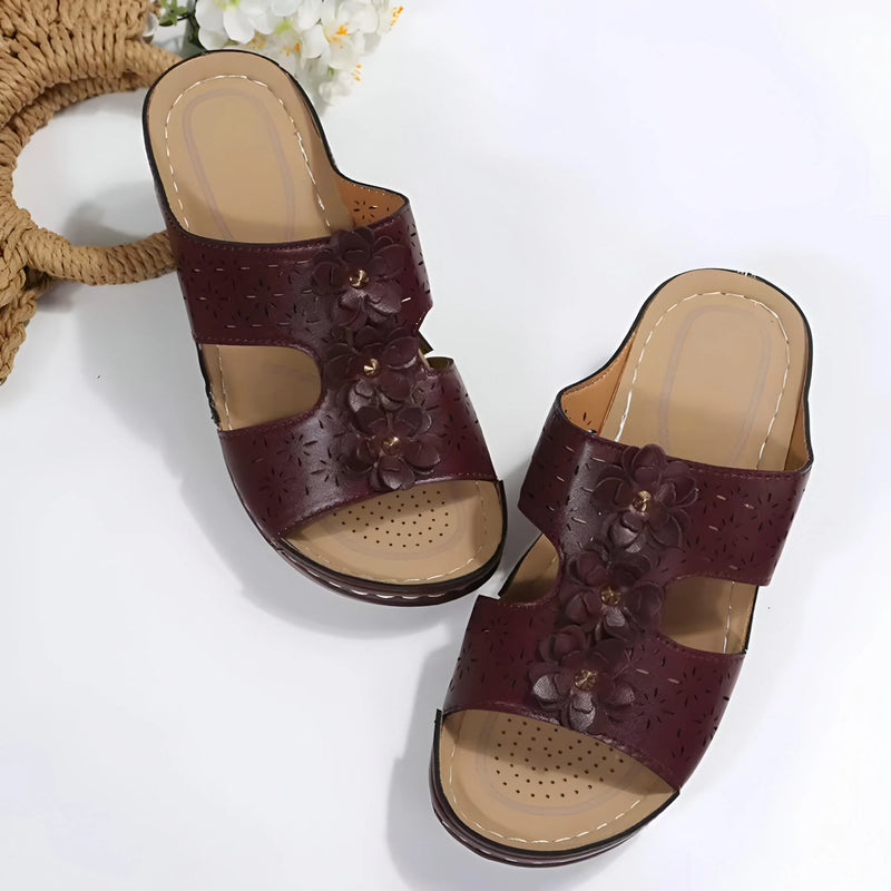Women’s Platform Sandals with Arch Support