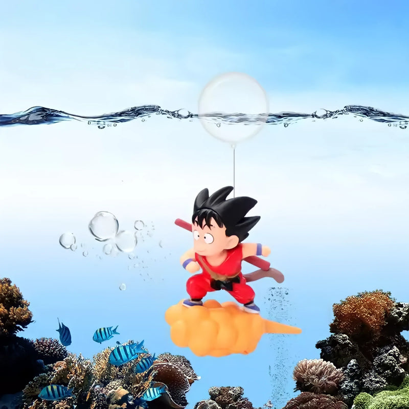 Floating Aquarium Decoration – Fun & Playful