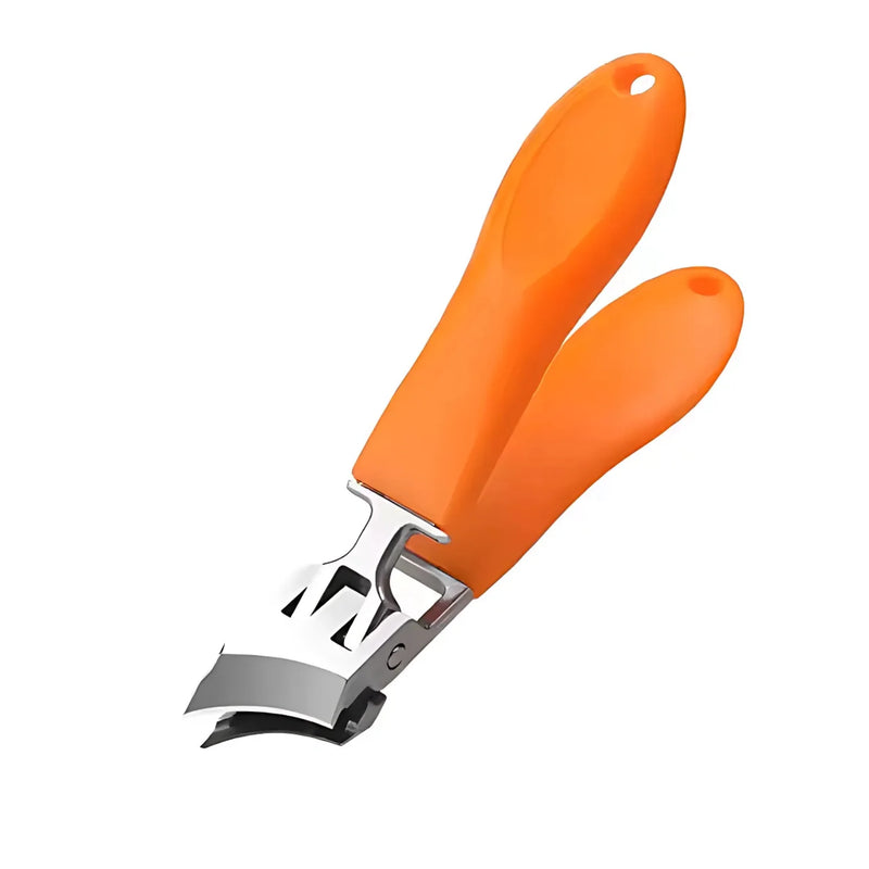 Wide Jaw Nail Clipper with Anti-Splash Design